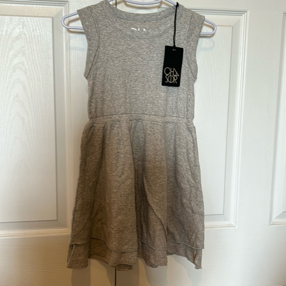 NWT, chaser, girls, layered tank dress